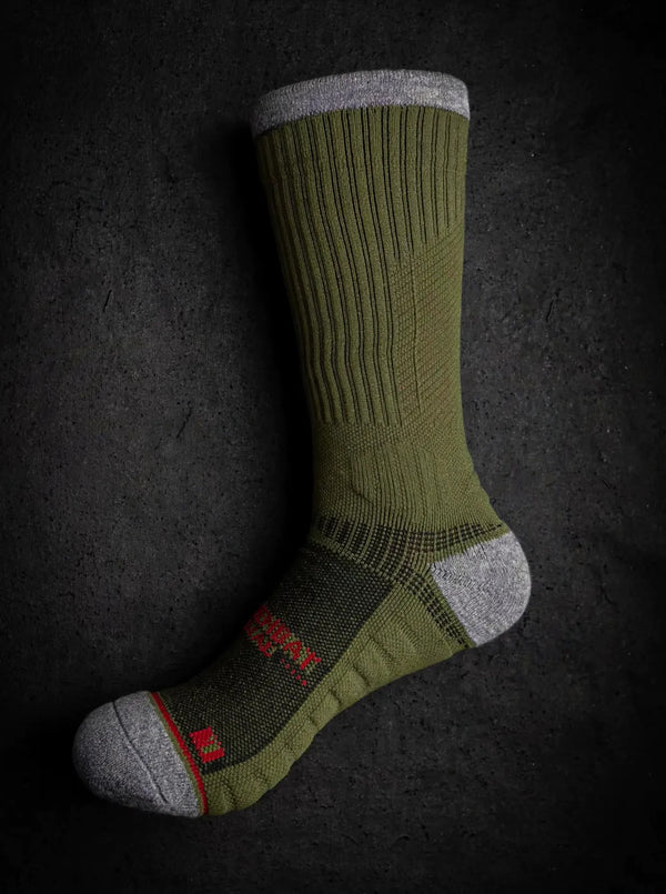 Resolve tactical crew sock - Sentinel Green